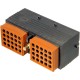 DRC16-40SA - 40 circuit line plug. (1pc)